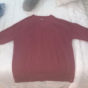 Oversized aerie sweater